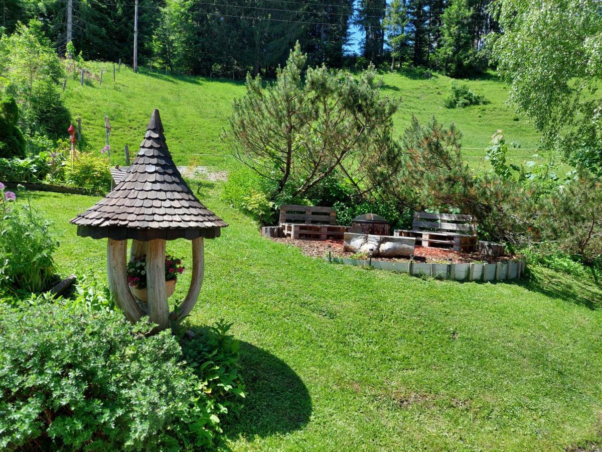 Waldhaus Apartamento Sankt Martin am Tennengebirge Exterior foto