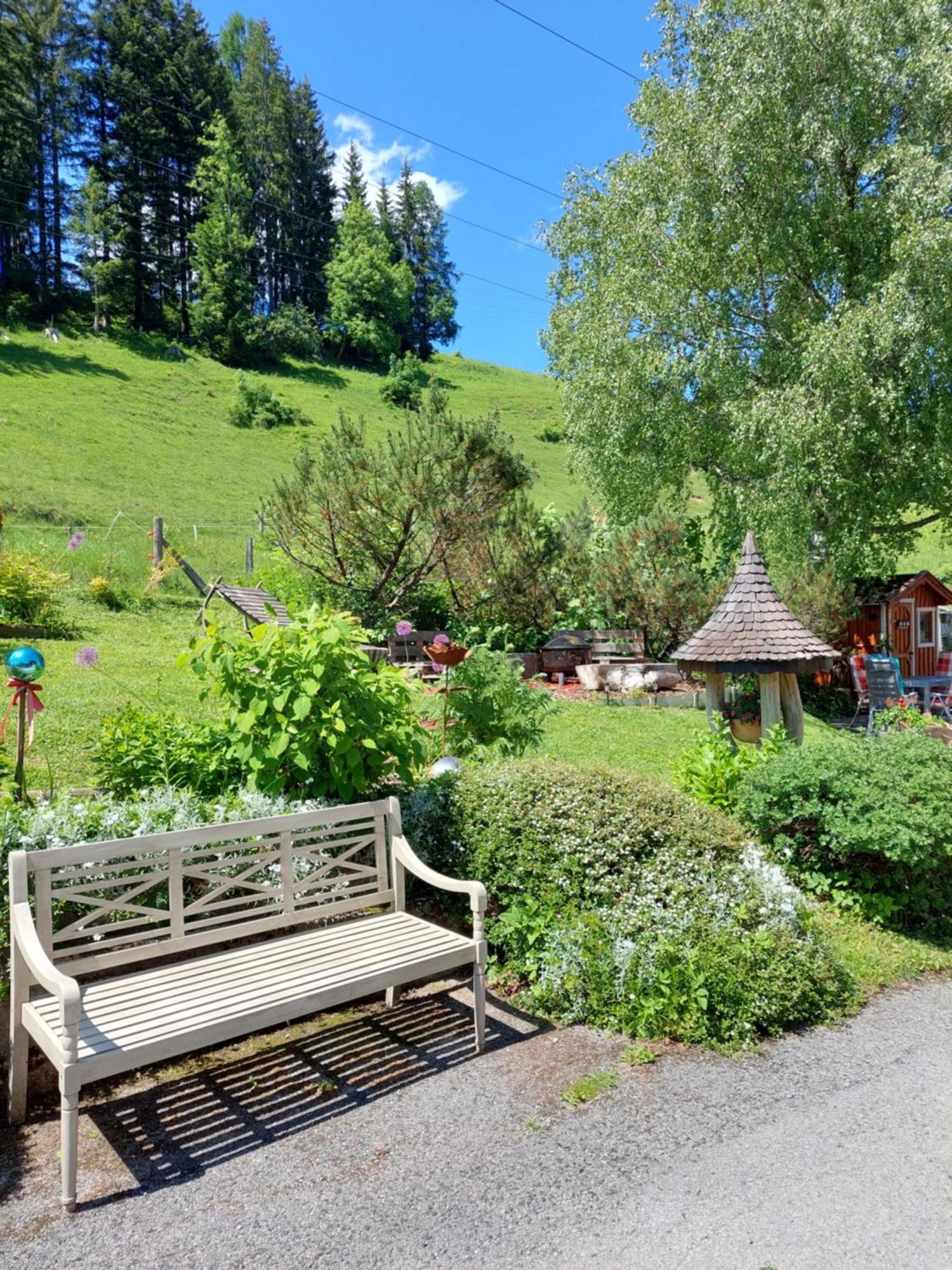 Waldhaus Apartamento Sankt Martin am Tennengebirge Exterior foto