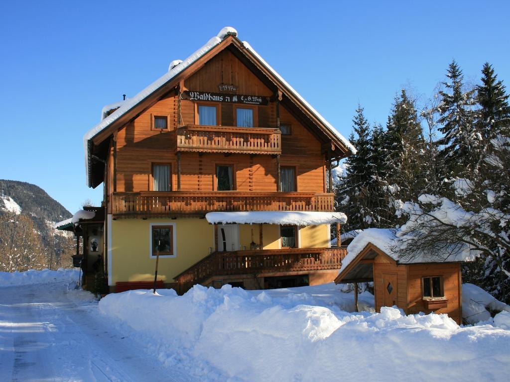 Waldhaus Apartamento Sankt Martin am Tennengebirge Exterior foto