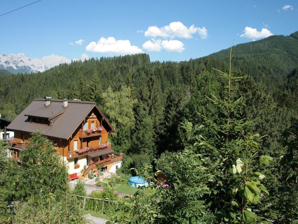Waldhaus Apartamento Sankt Martin am Tennengebirge Exterior foto