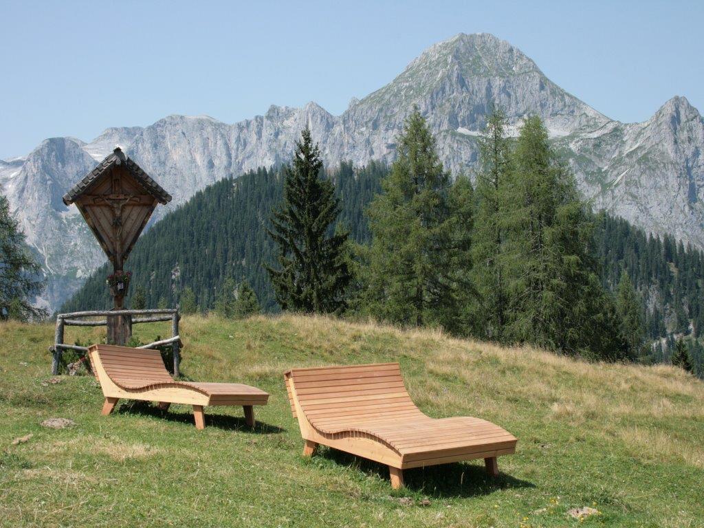 Waldhaus Apartamento Sankt Martin am Tennengebirge Exterior foto