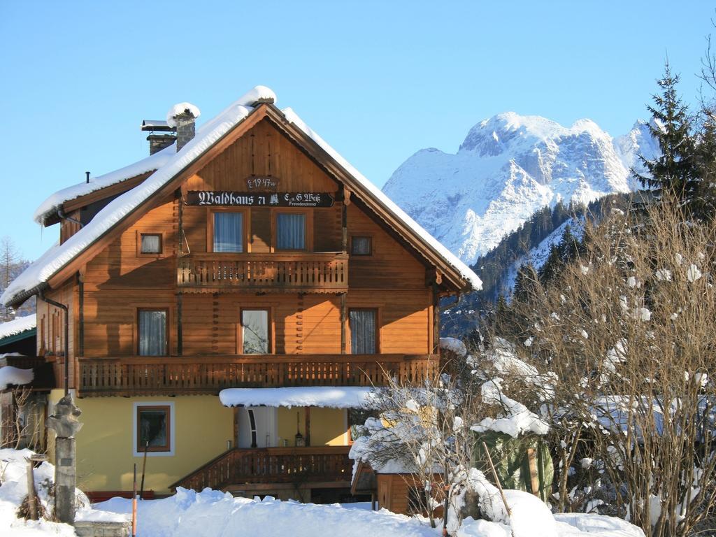 Waldhaus Apartamento Sankt Martin am Tennengebirge Exterior foto